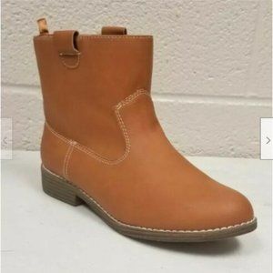 Old Navy G Western Ankle Boot Tan Size 6 (youth)
